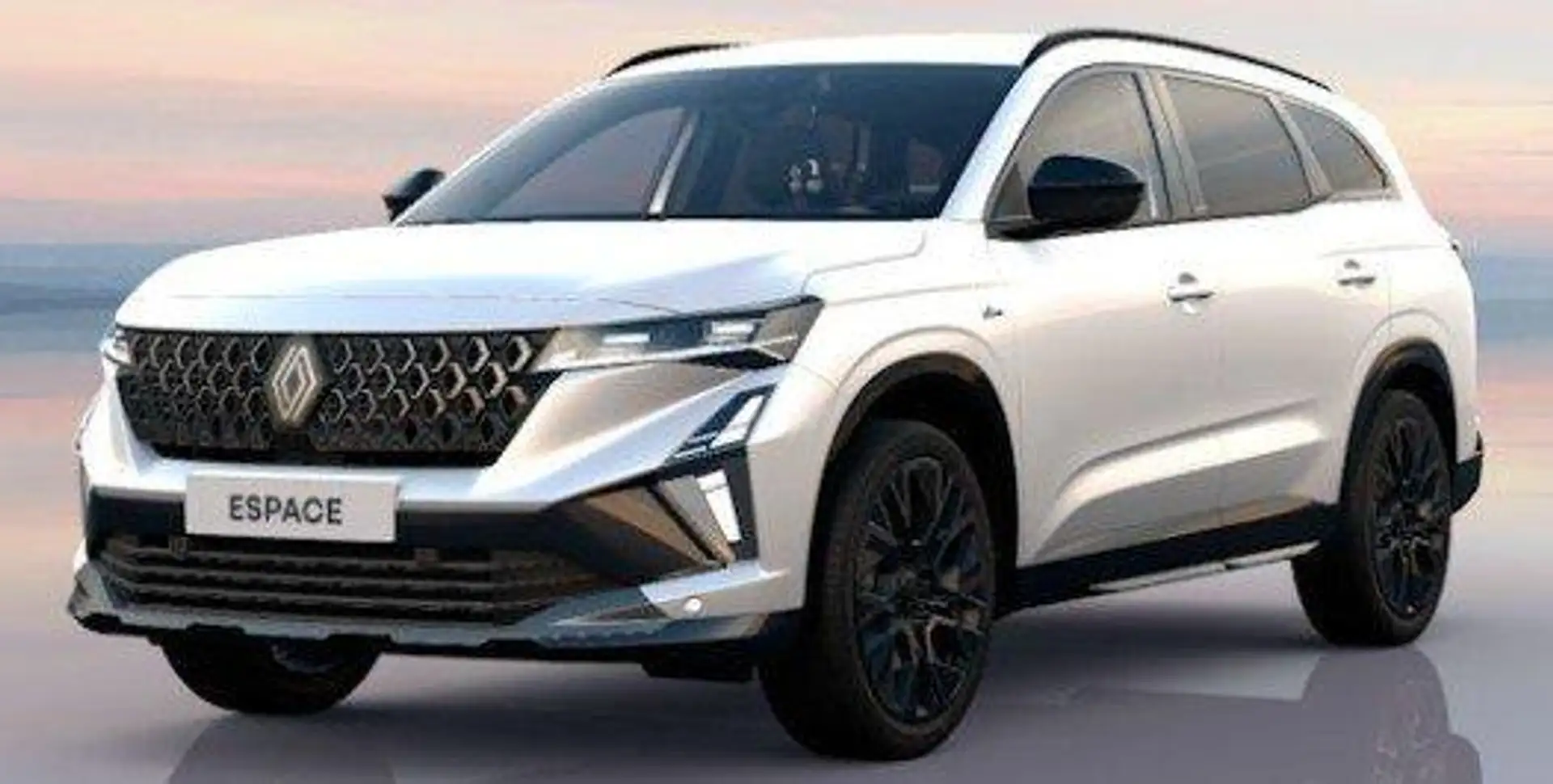 Renault Espace Esprit Alpine SHZ LKHZ Head-Up-Display E-TECH 2... Weiß - 1