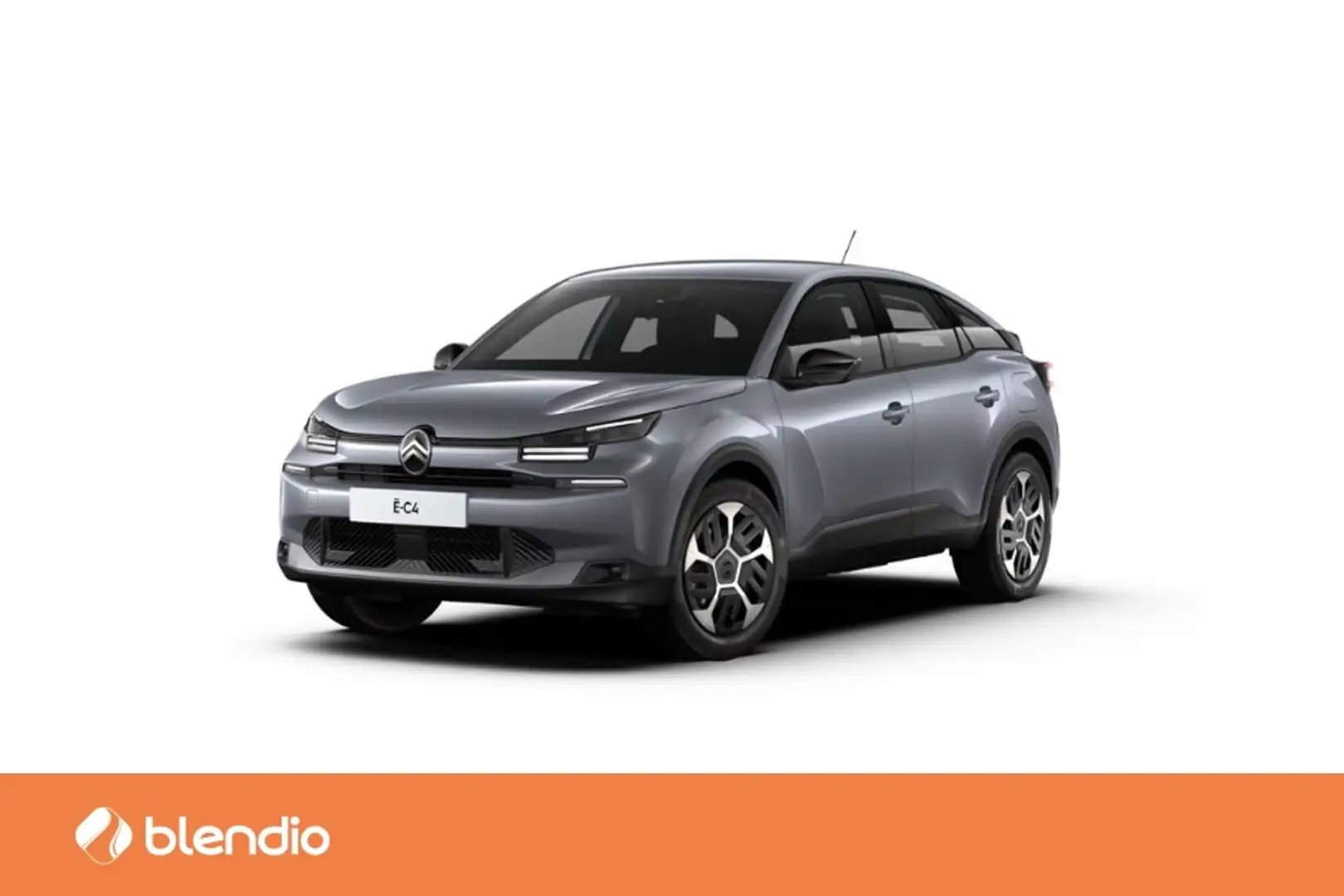 Citroen C4 ë- eléctrico 115kW 54kWh Plus Gris - 1
