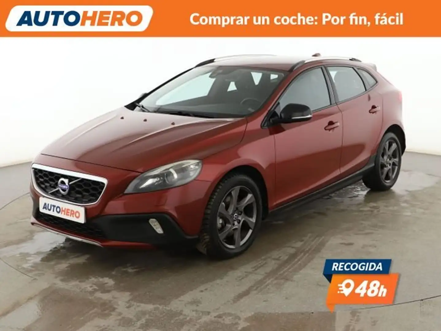 Volvo V40 D3 Momentum 150 Rojo - 1