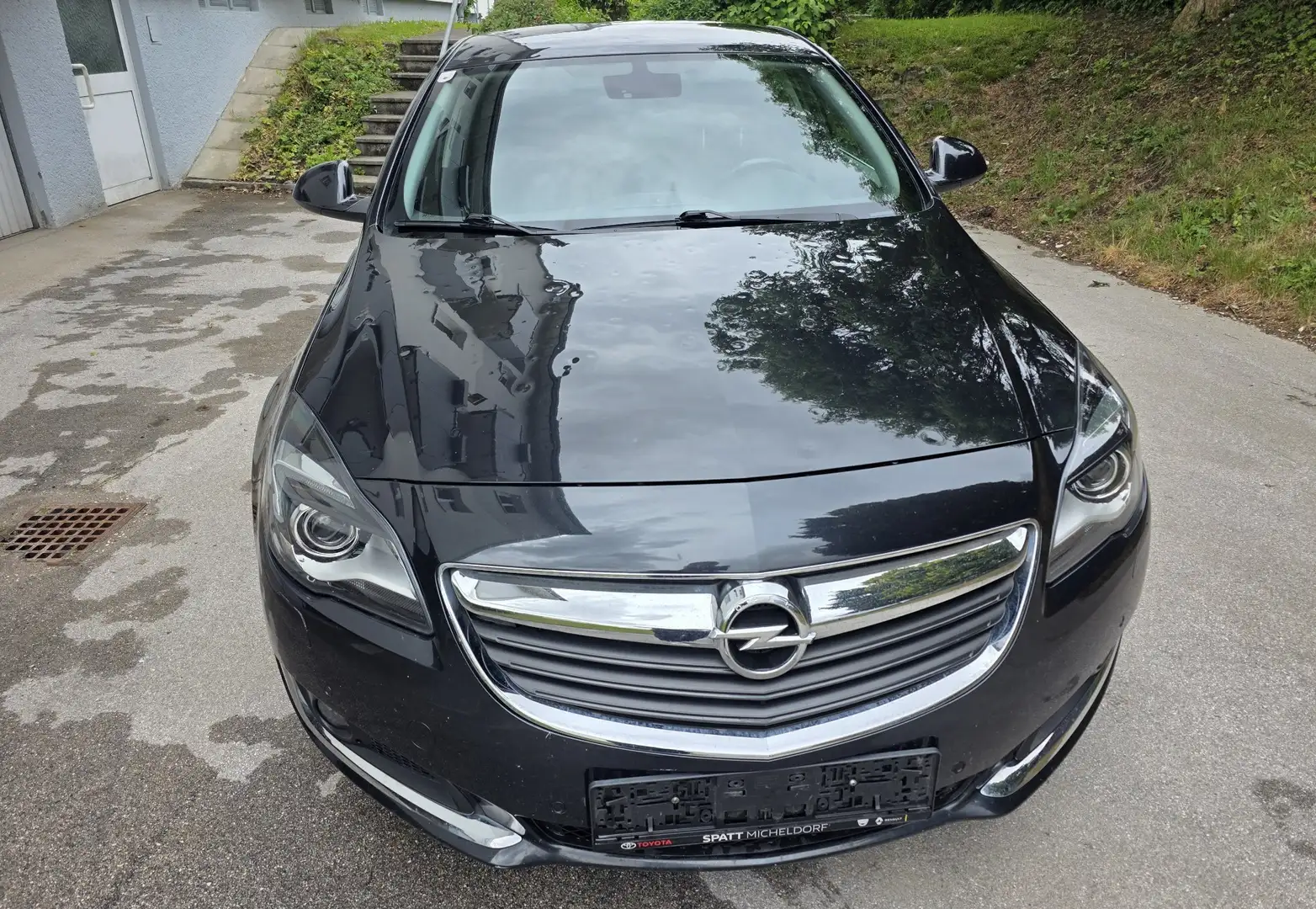 Opel Insignia 5T Innovation 1.6 CDTI 6G S/S (Hagelschaden) Schwarz - 2