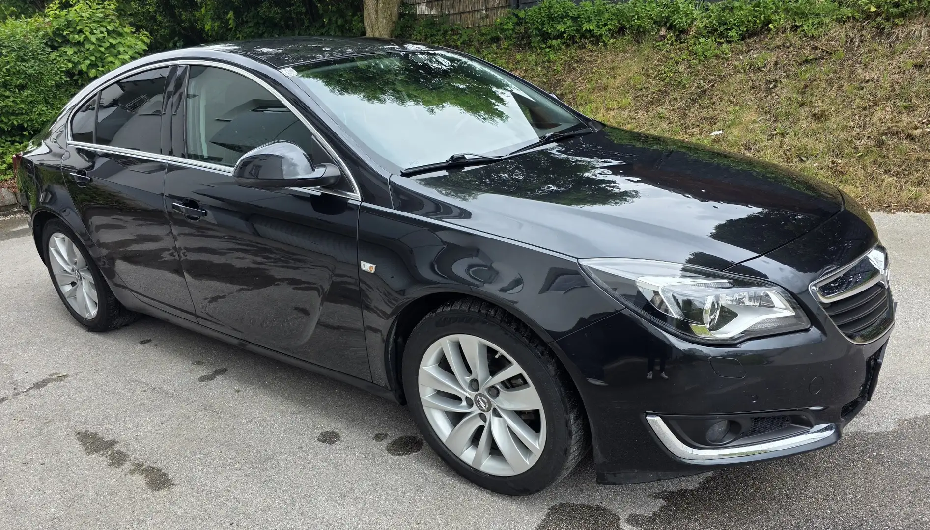 Opel Insignia 5T Innovation 1.6 CDTI 6G S/S (Hagelschaden) Schwarz - 1