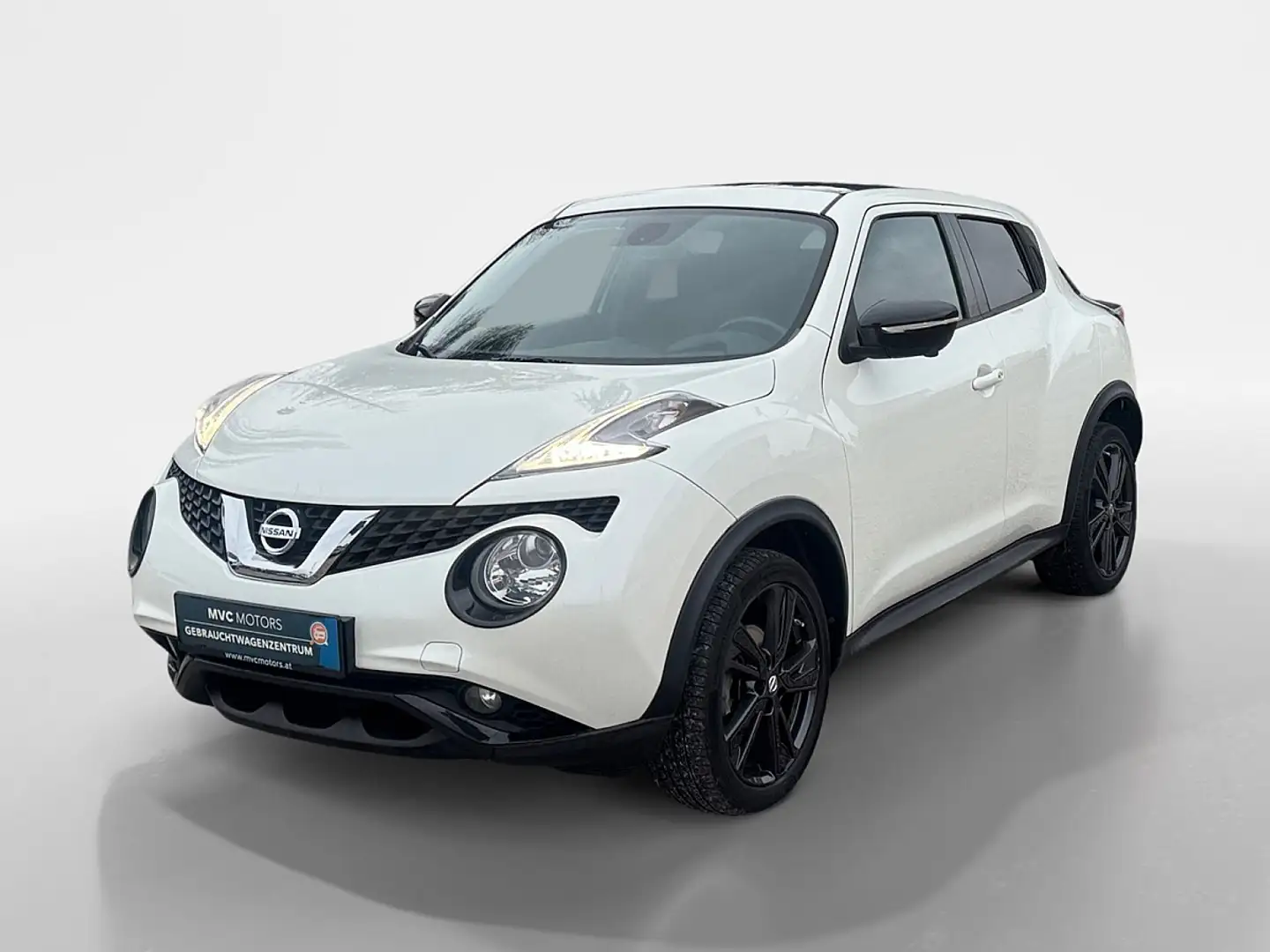 Nissan Juke 1,2 DIG-T Acenta Weiß - 1