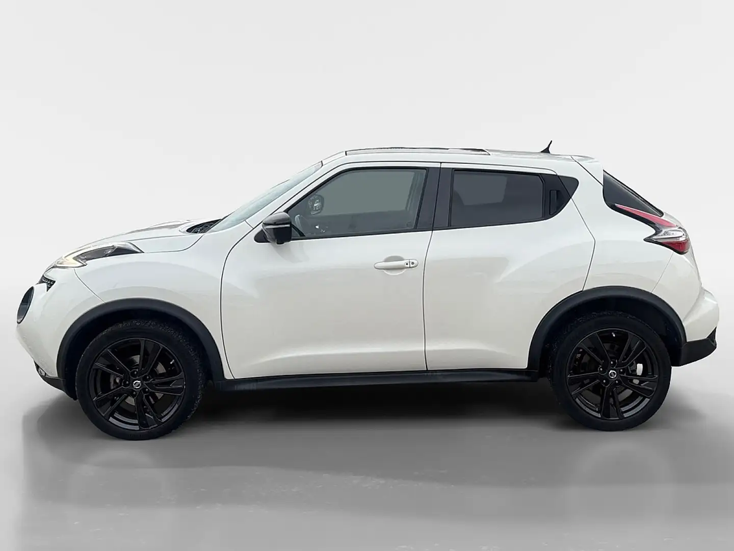 Nissan Juke 1,2 DIG-T Acenta Weiß - 2