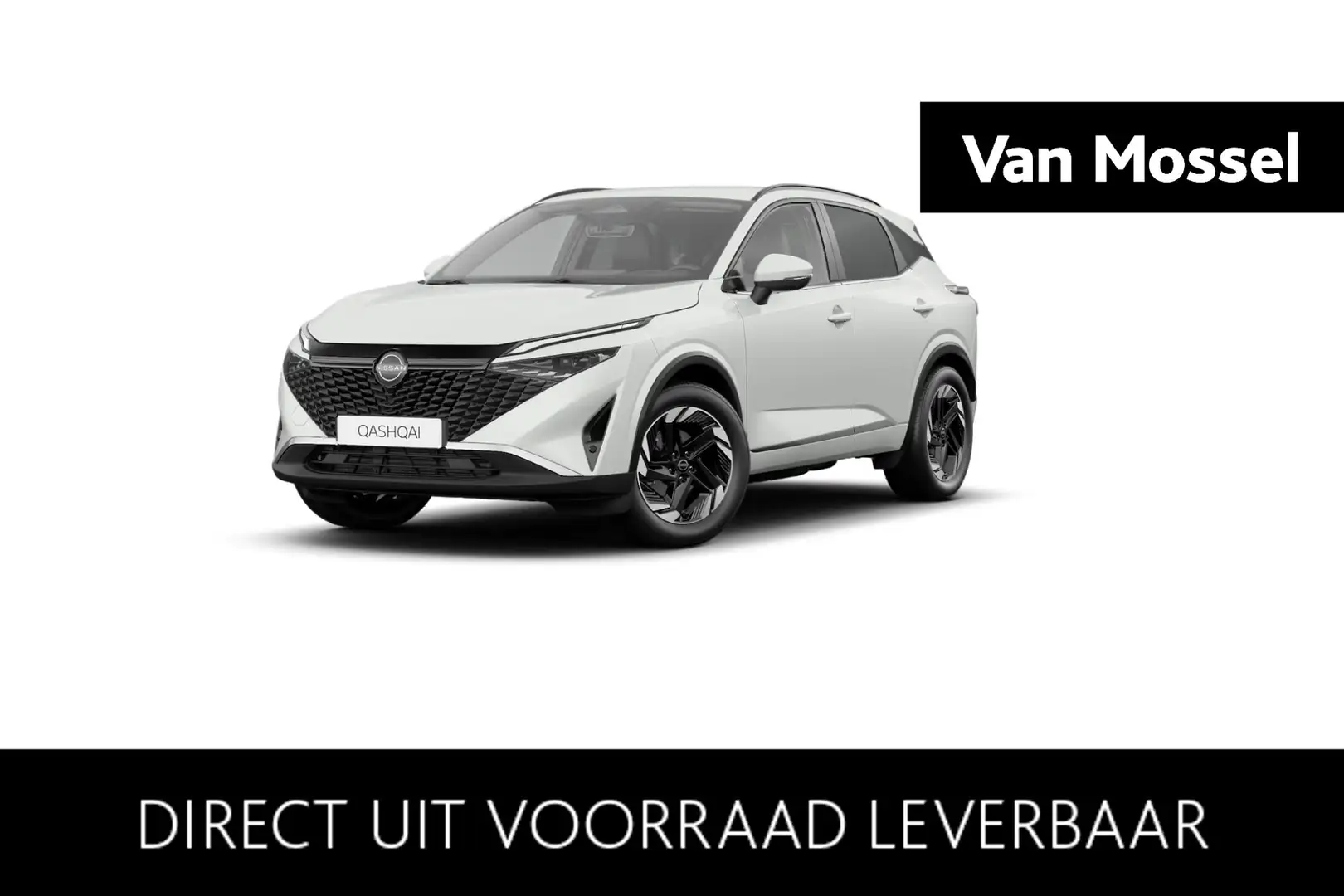 Nissan Qashqai e-Power 190 1AT N-Connecta + Panoramisch glazen da Wit - 1