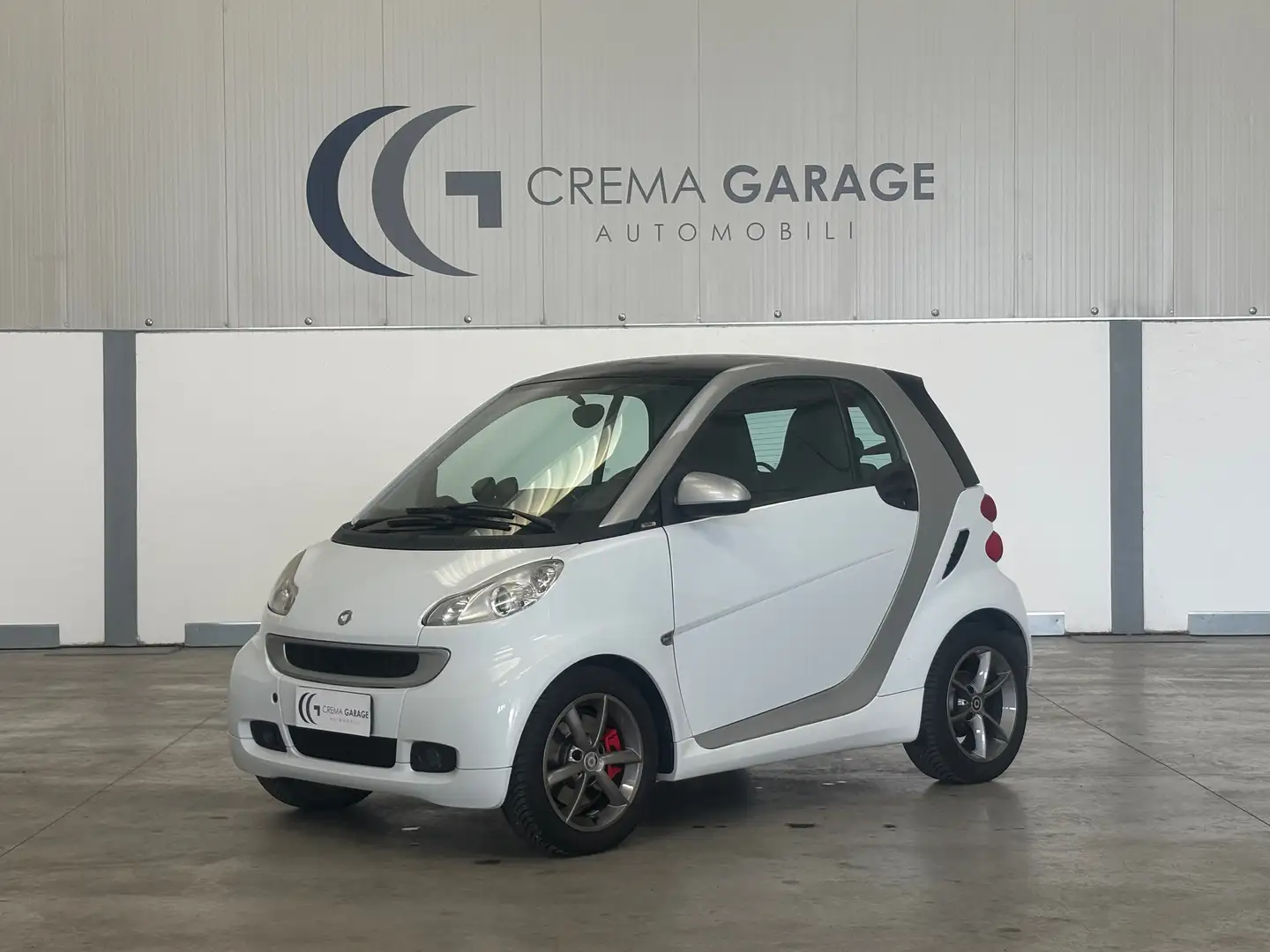 smart forTwo 1000 52 kW MHD coupé pulse Bianco - 1