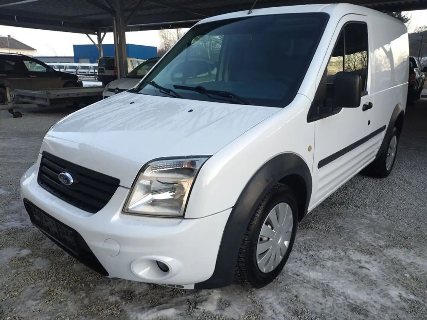 Ford Transit Connect 1.8 tdci Trend ! Klimaanlage! Weiß - 1