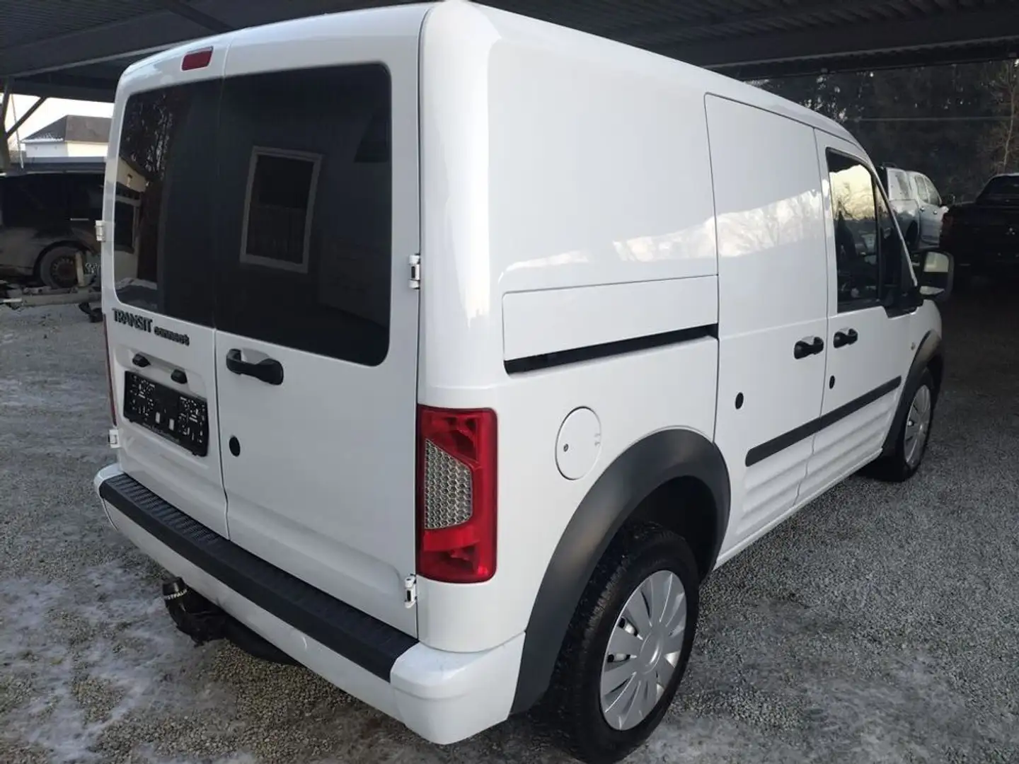 Ford Transit Connect 1.8 tdci Trend ! Klimaanlage! Weiß - 2