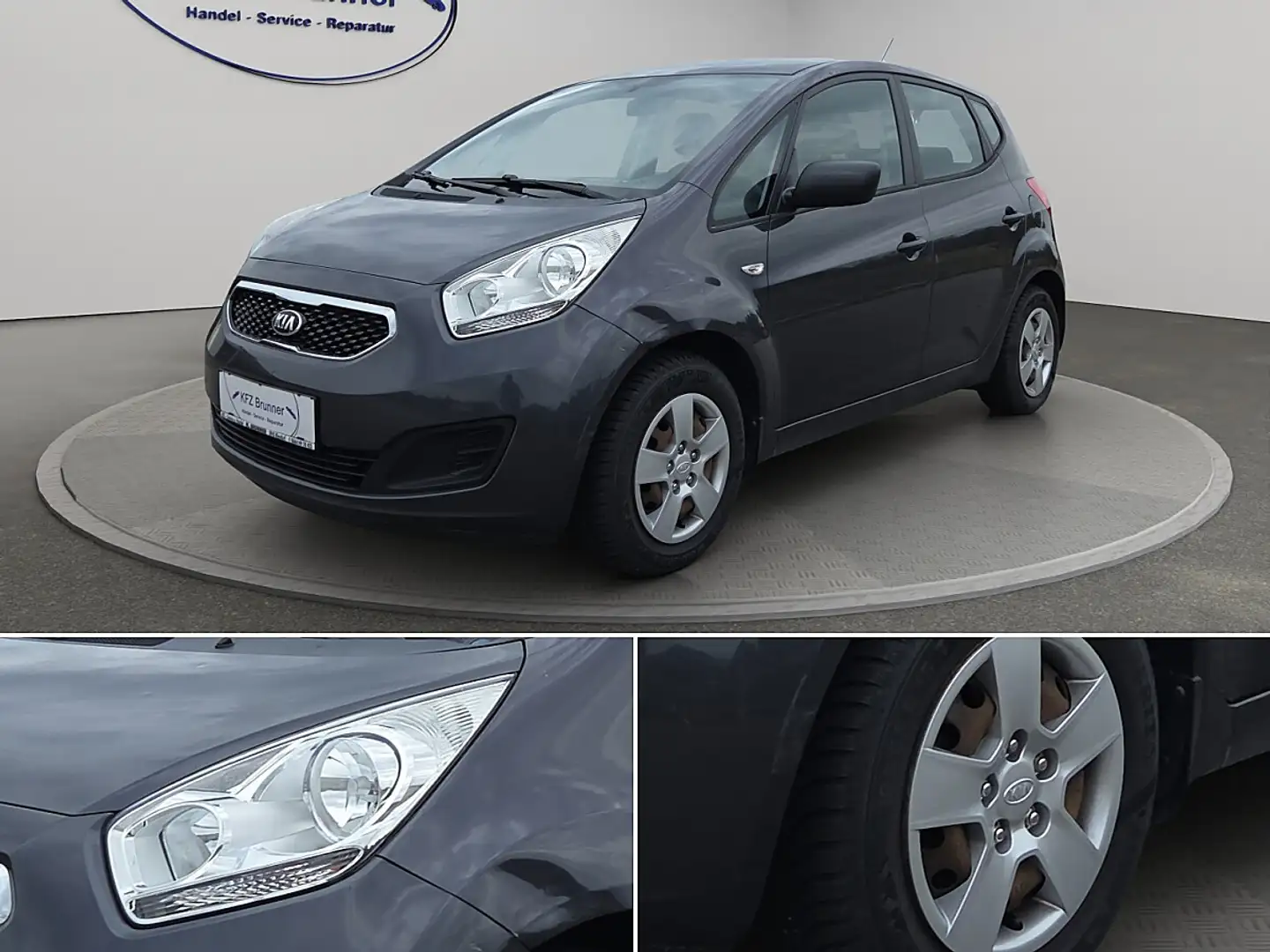 Kia Venga **Pickerl und Service NEU** Grau - 2