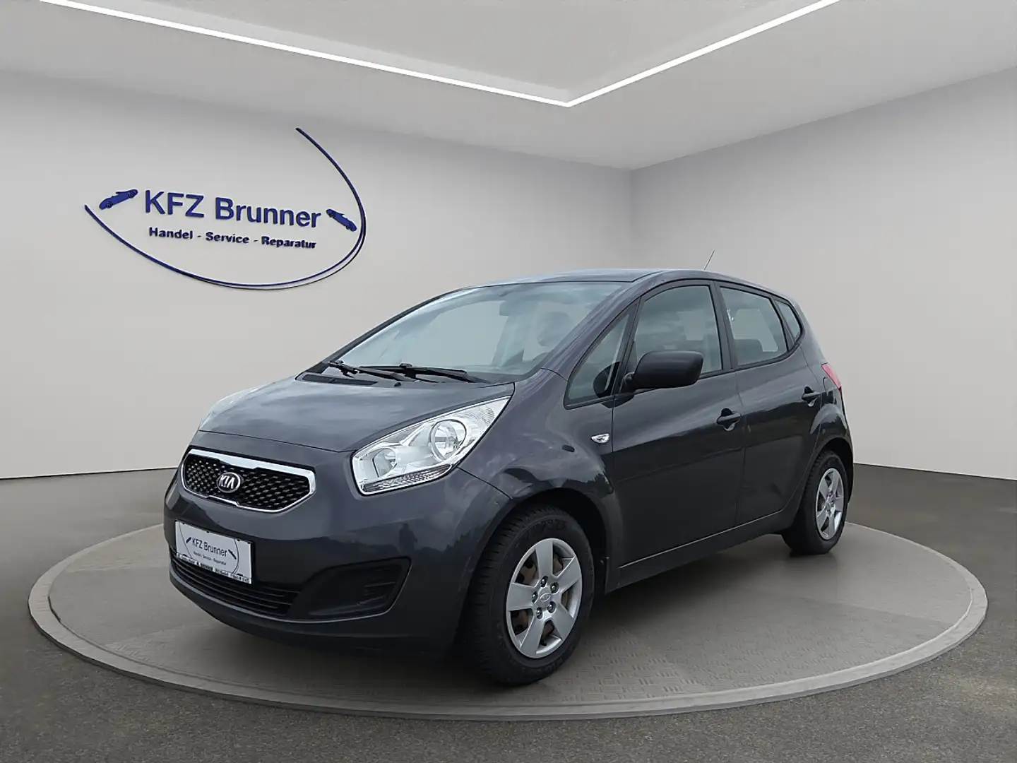 Kia Venga **Pickerl und Service NEU** Grau - 1