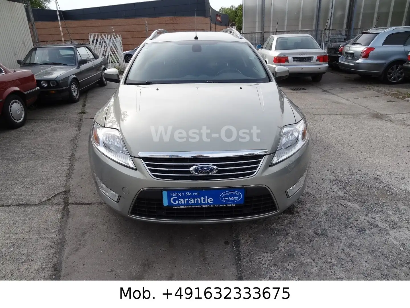 Ford Mondeo Turnier Ghia Automat Klima PDC HU/AU neu - 2