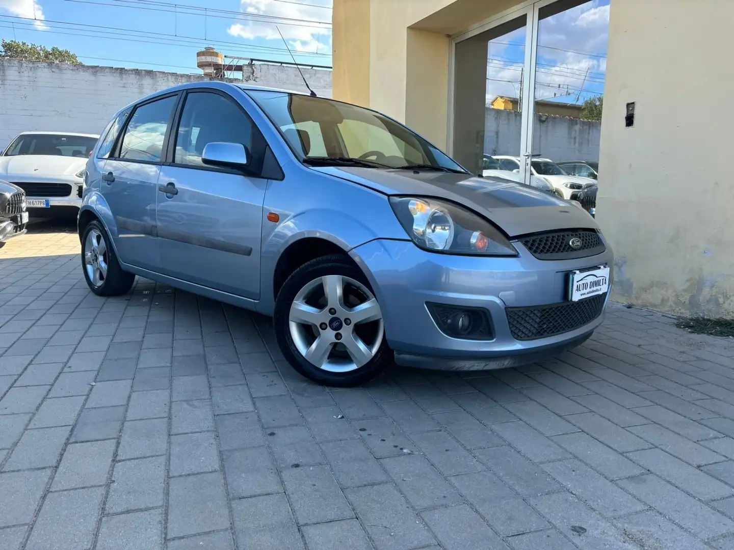 Ford Fiesta UNICO PROPRIETARIO Blu/Azzurro - 1