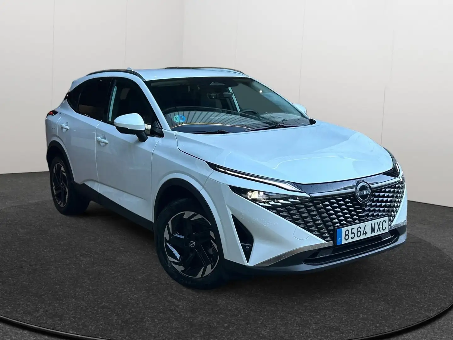 Nissan Qashqai 1.3 DIG-T mHEV 12V N-Connecta 4x2 103kW Blanco - 1