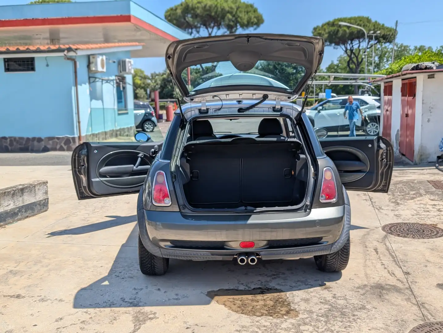 MINI Cooper S Mini 1.6 Cooper S Park Lane Grigio - 2