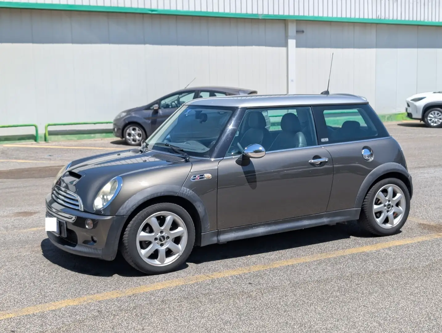 MINI Cooper S Mini 1.6 Cooper S Park Lane Grigio - 1