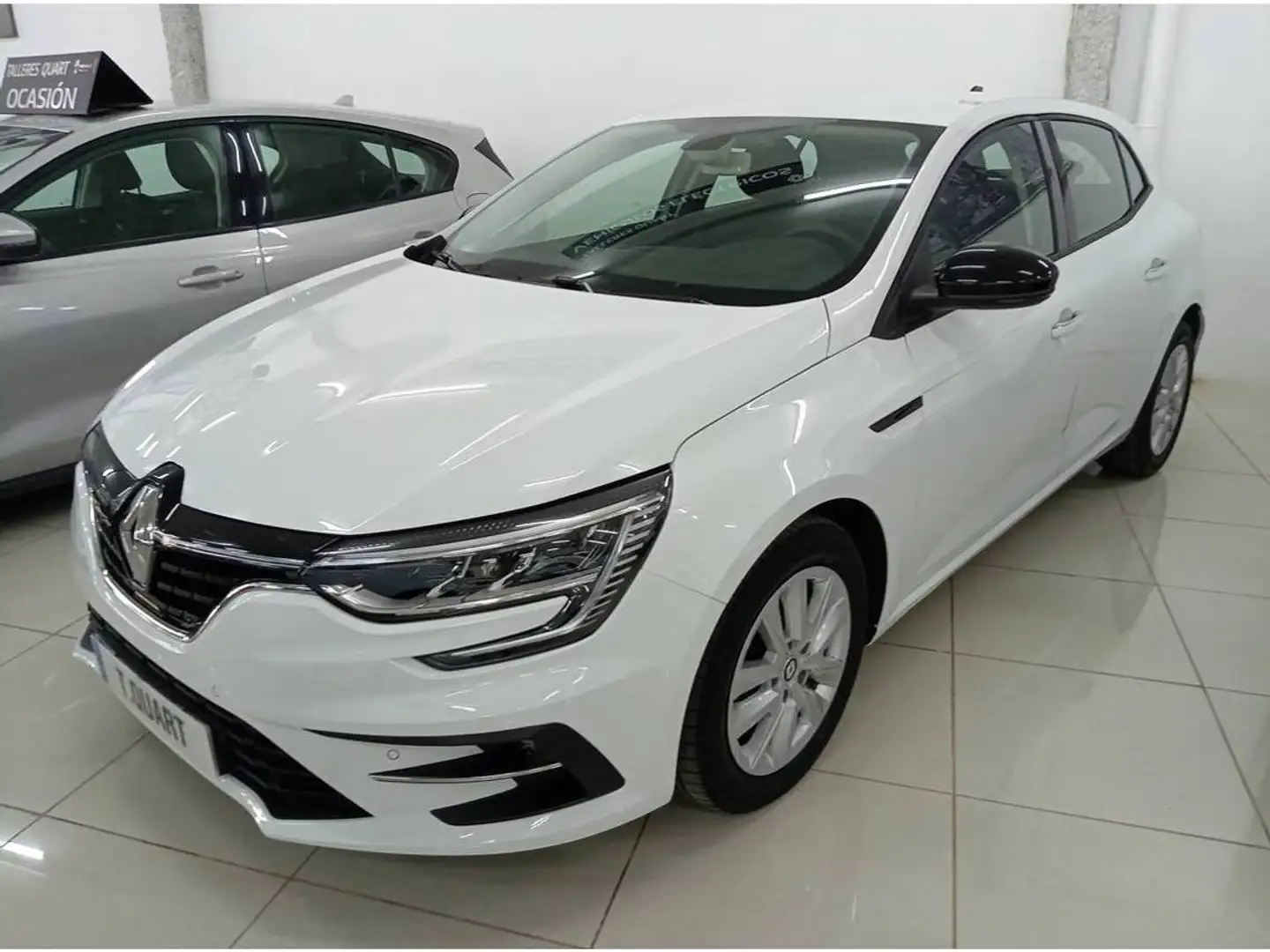Renault Megane 1.5dCi Blue Equilibre EDC 85kW Weiß - 2