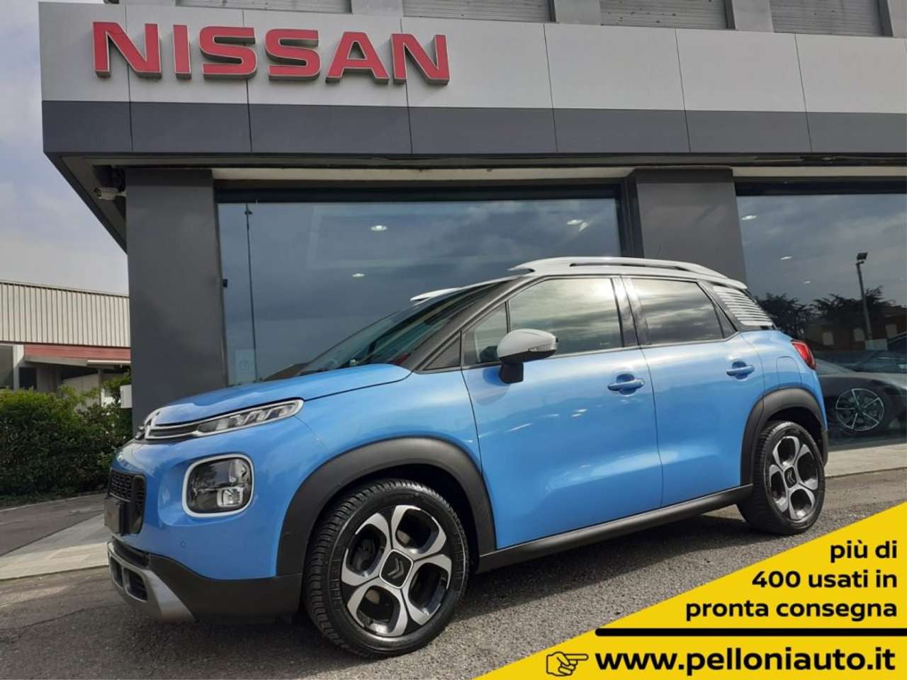 Citroen C3 Aircross 110 AUTOMATICA - TETTO - 1°PROP - KM CERTIFIC