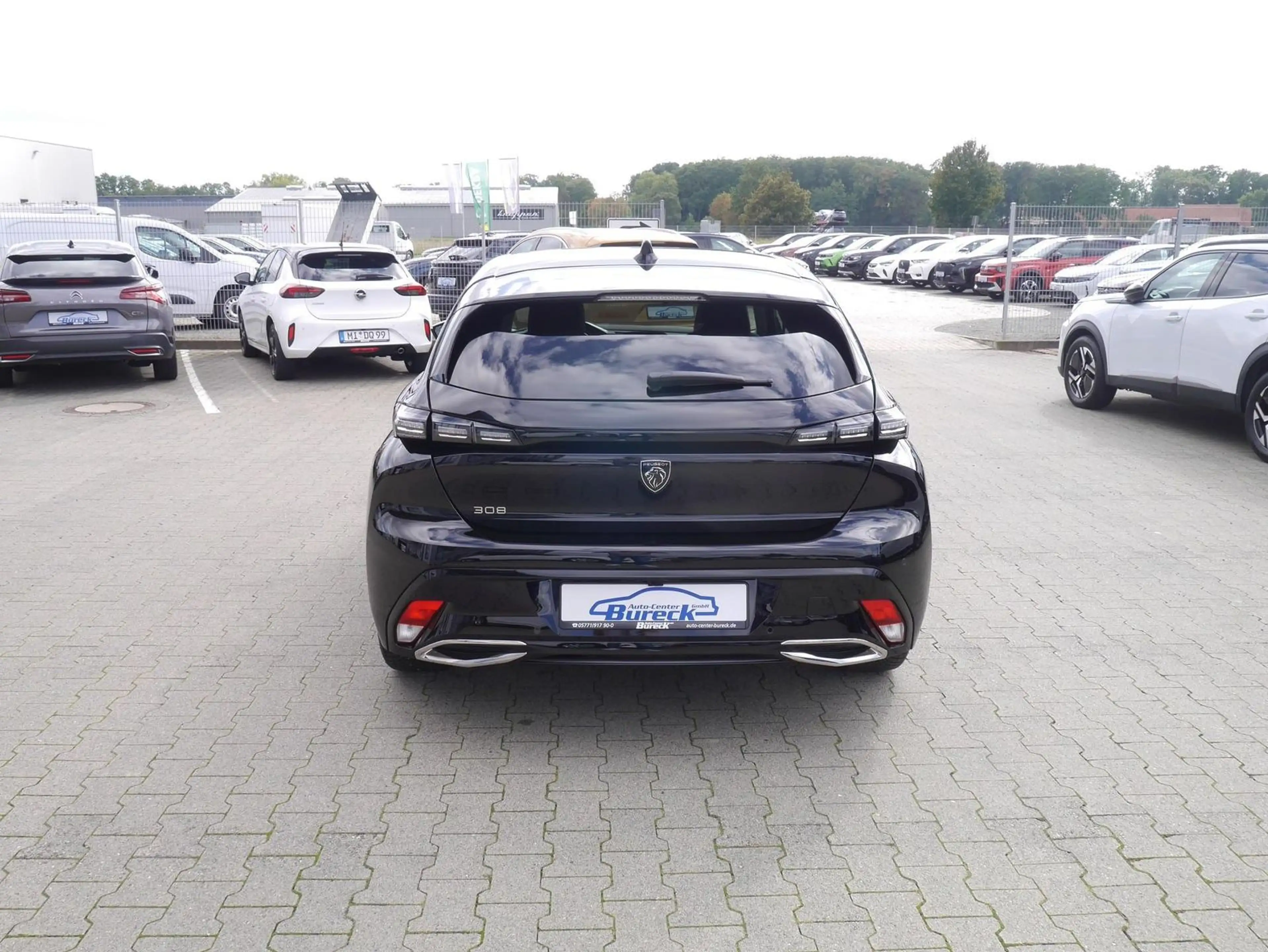 Peugeot 308 Blue HDI 130 Navi/LED/ACC/SHZ/360-Grad — photo 5