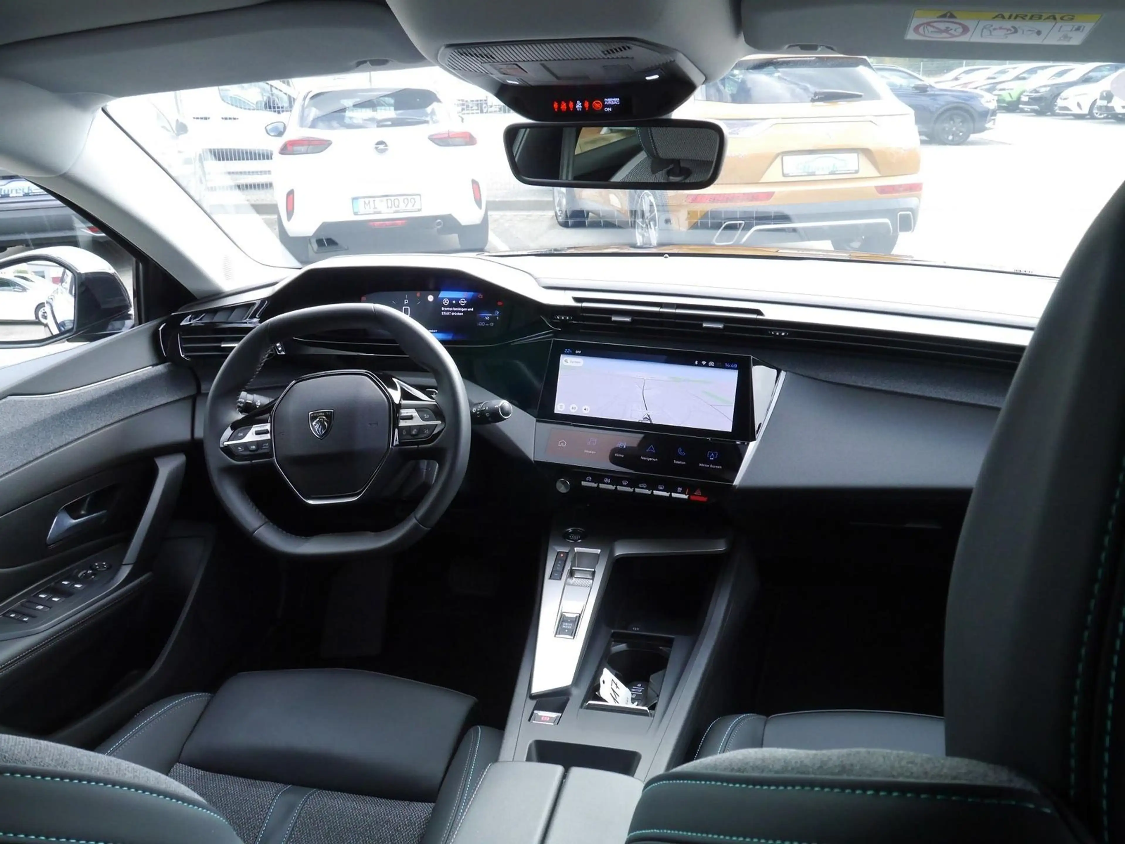 Peugeot 308 Blue HDI 130 Navi/LED/ACC/SHZ/360-Grad — photo 11