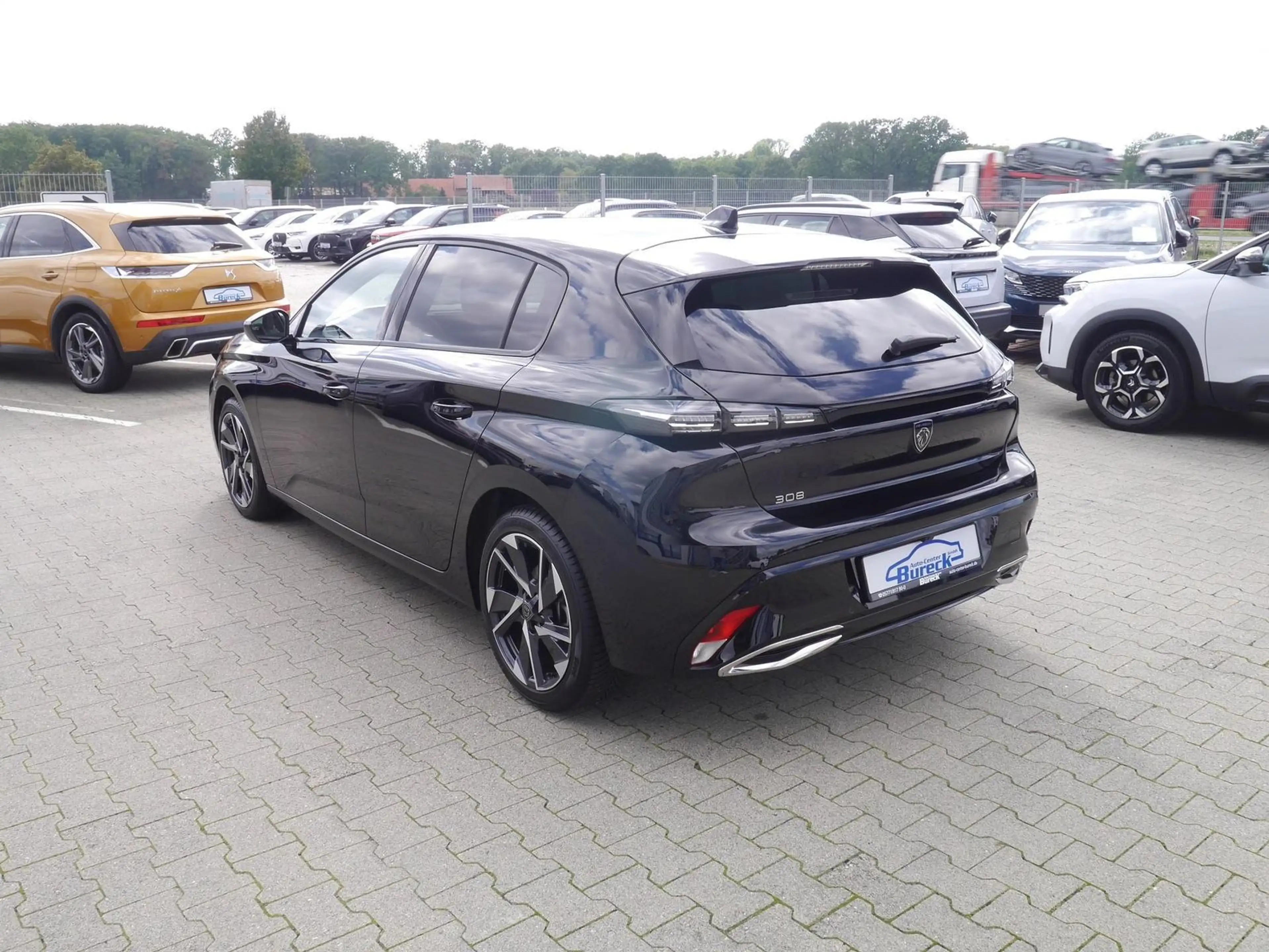 Peugeot 308 Blue HDI 130 Navi/LED/ACC/SHZ/360-Grad — photo 4
