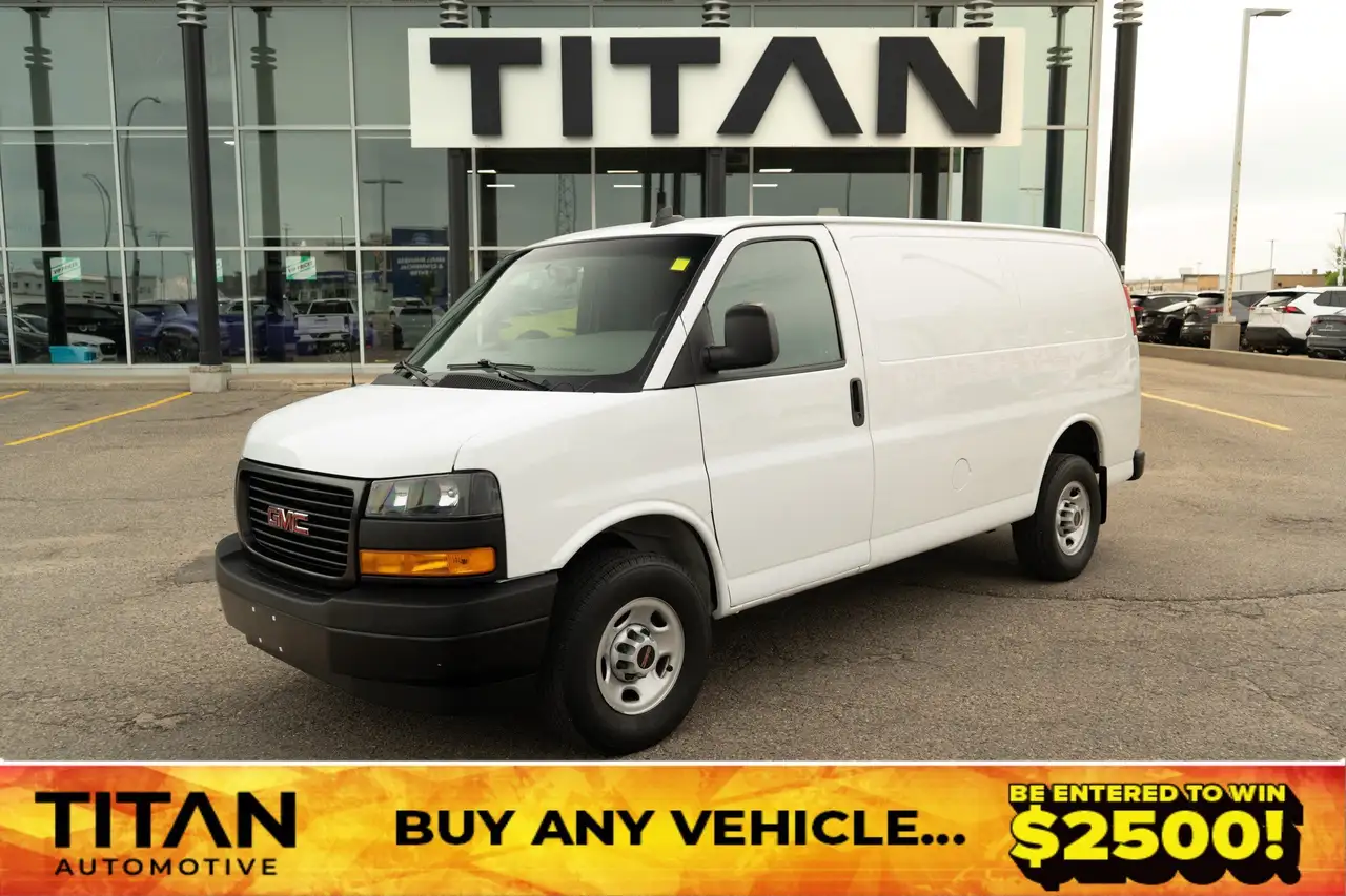 2023 GMC Savana