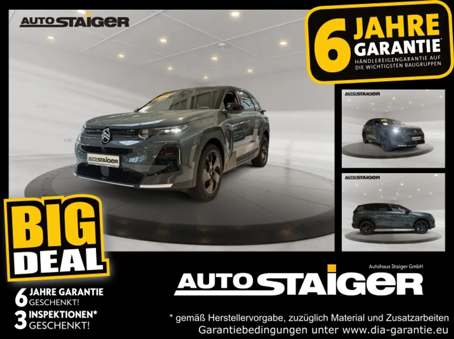 Citroen C5 Aircross 1.2 145 MAX ACC+LED+Navi+SHZ+KeyLess - 1