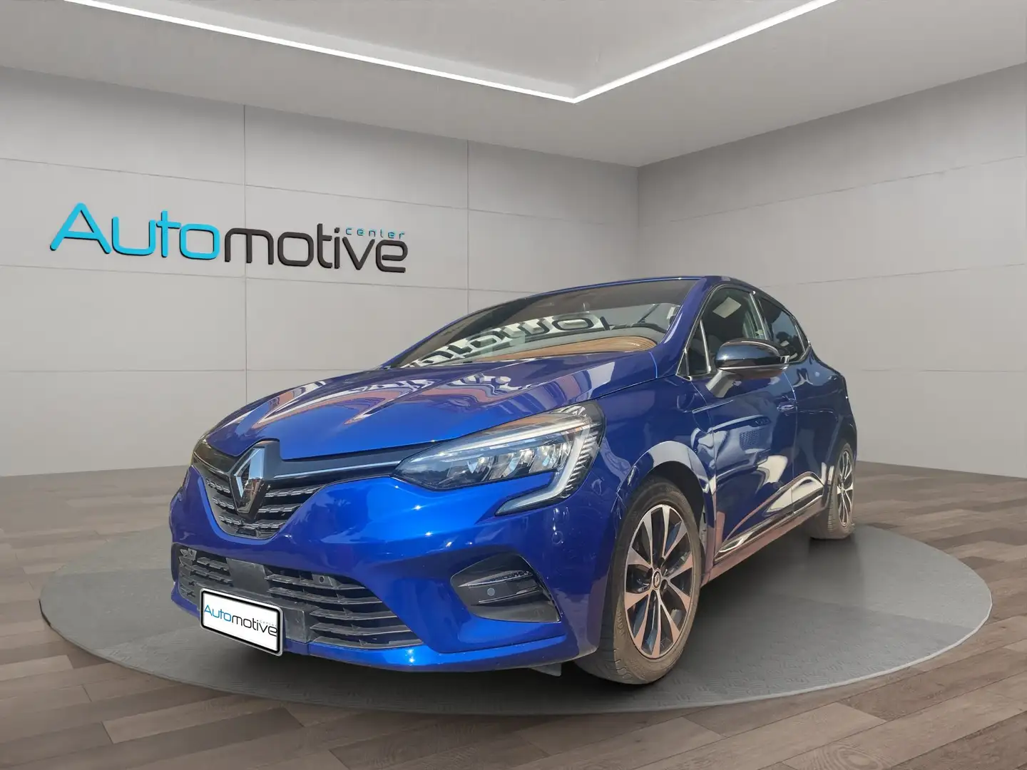 Renault Clio Clio V 2019 1.0 tce Gpl 100cv my21 Bleu - 1