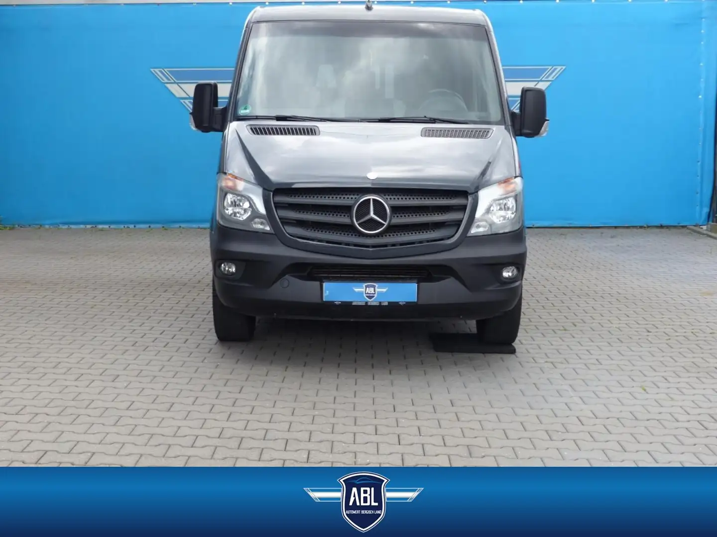 Mercedes-Benz Sprinter .II.KOMBI.313.SHZ.TEMPOMAT.1.HAND Sitzheizung Schwarz - 1