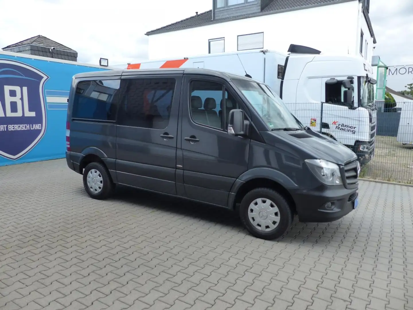 Mercedes-Benz Sprinter .II.KOMBI.313.SHZ.TEMPOMAT.1.HAND Sitzheizung Schwarz - 2