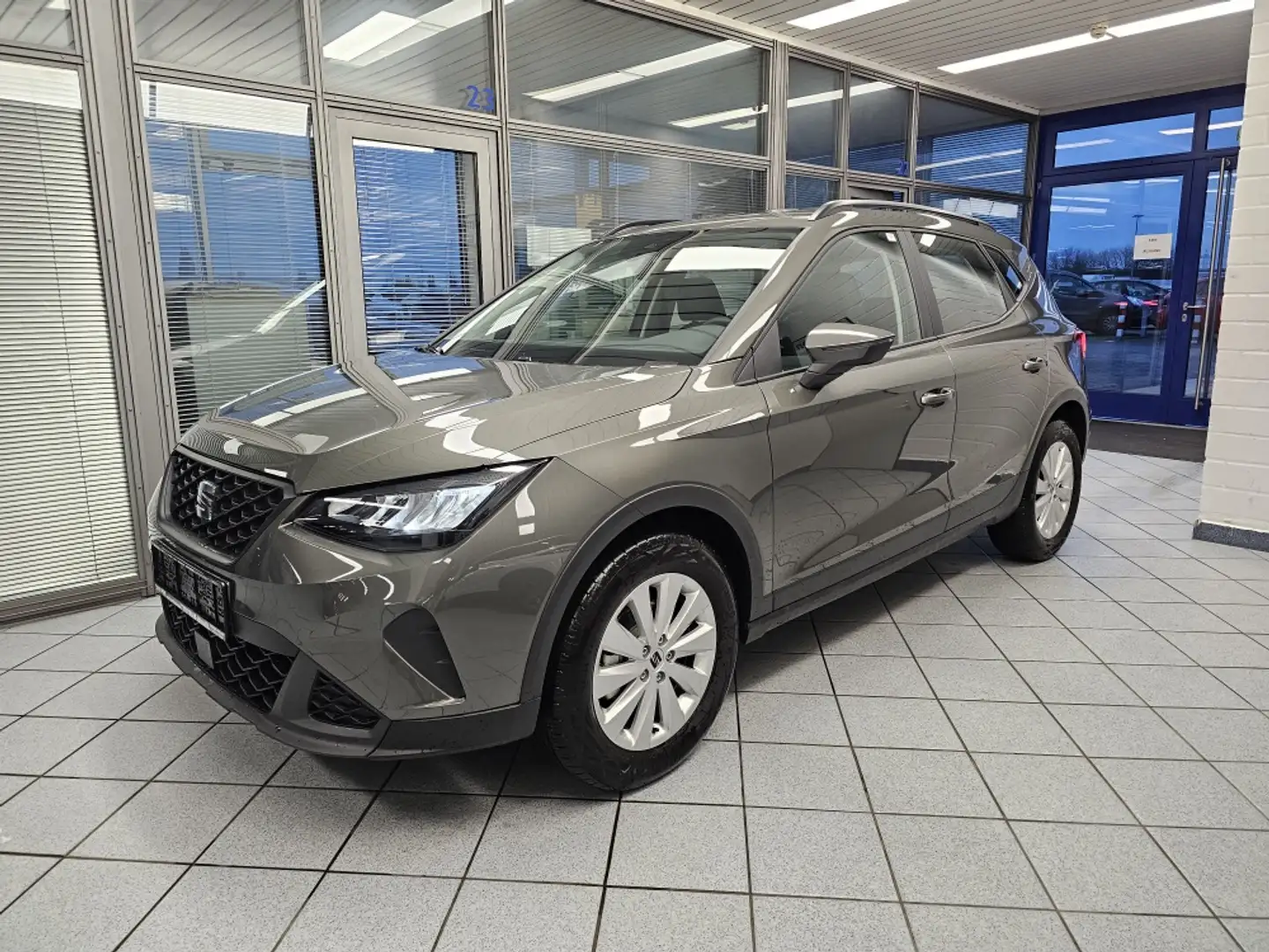 SEAT Arona Climatr.,Alu,Sitzhzg.,PDC,Full Link,met. Gri - 2