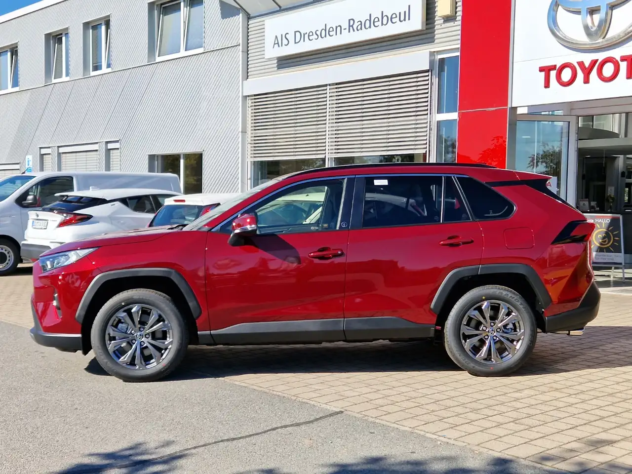 Toyota RAV 4 RAV4 2,5l Hybrid 4x2 Teamplayer Technik Paket 5