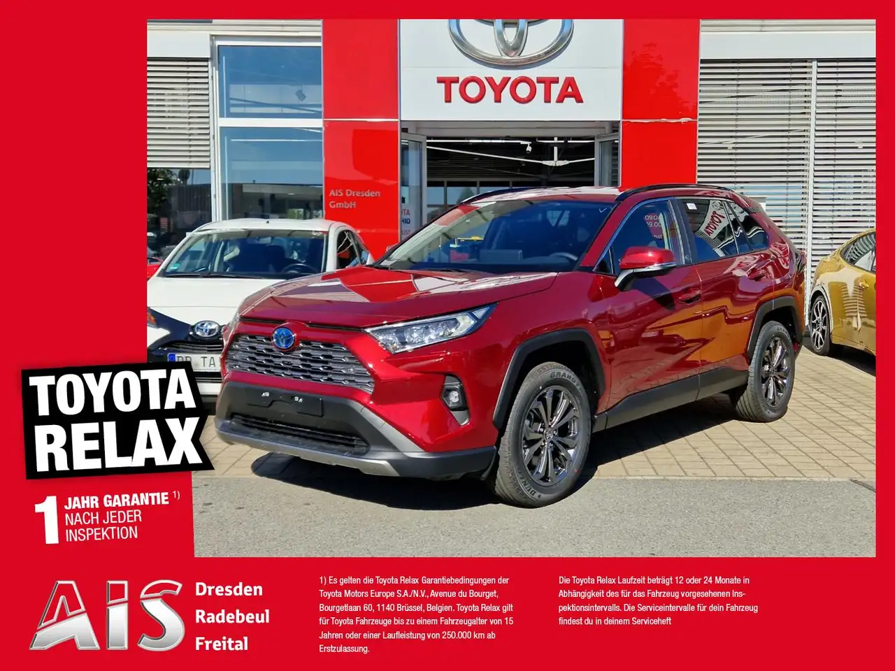 Toyota RAV 4 RAV4 2,5l Hybrid 4x2 Teamplayer Technik Paket