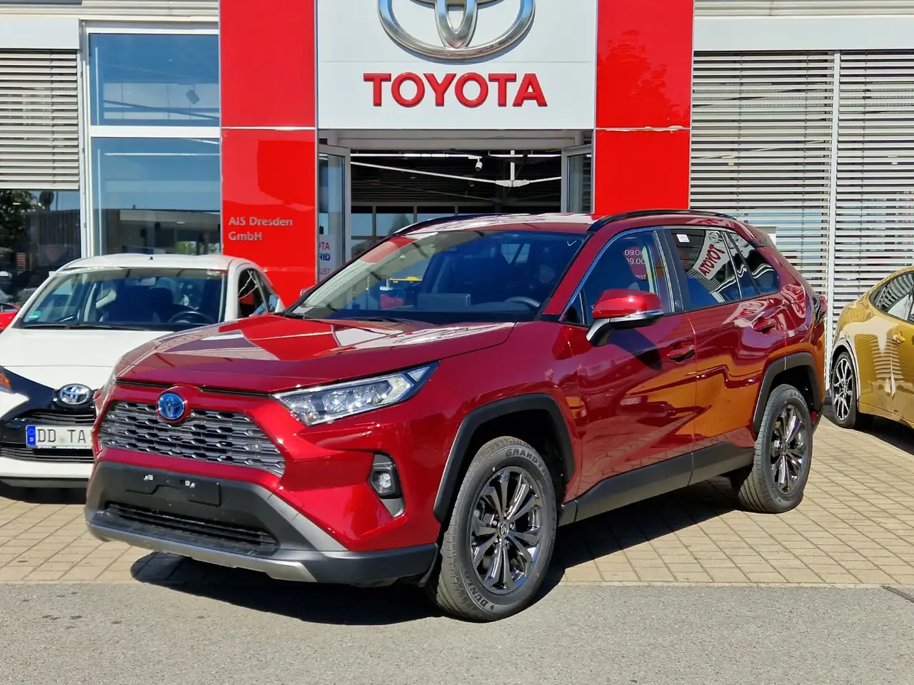 Toyota RAV 4 RAV4 2,5l Hybrid 4x2 Teamplayer Technik Paket 2