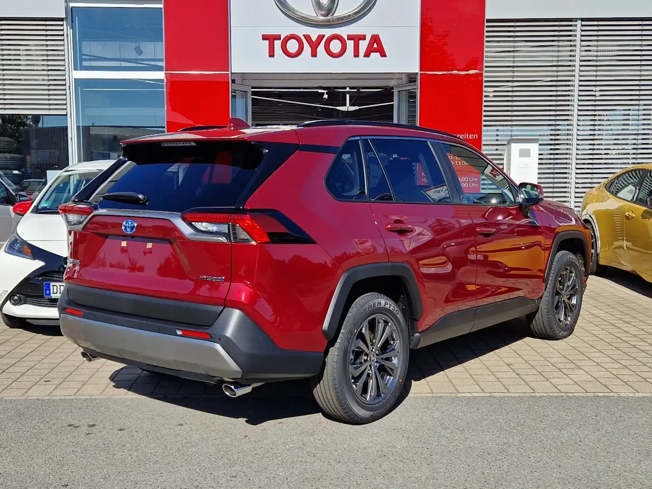 Toyota RAV 4 RAV4 2,5l Hybrid 4x2 Teamplayer Technik Paket 6
