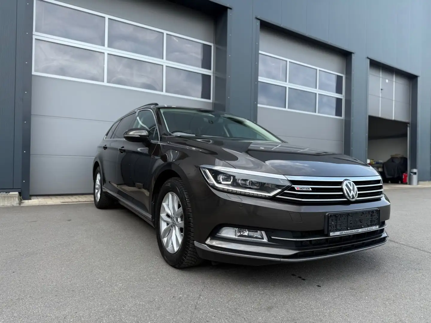 Volkswagen Passat Variant 2.0TDI DSG 4Motion,LED,Kamera,ACC Negro - 1