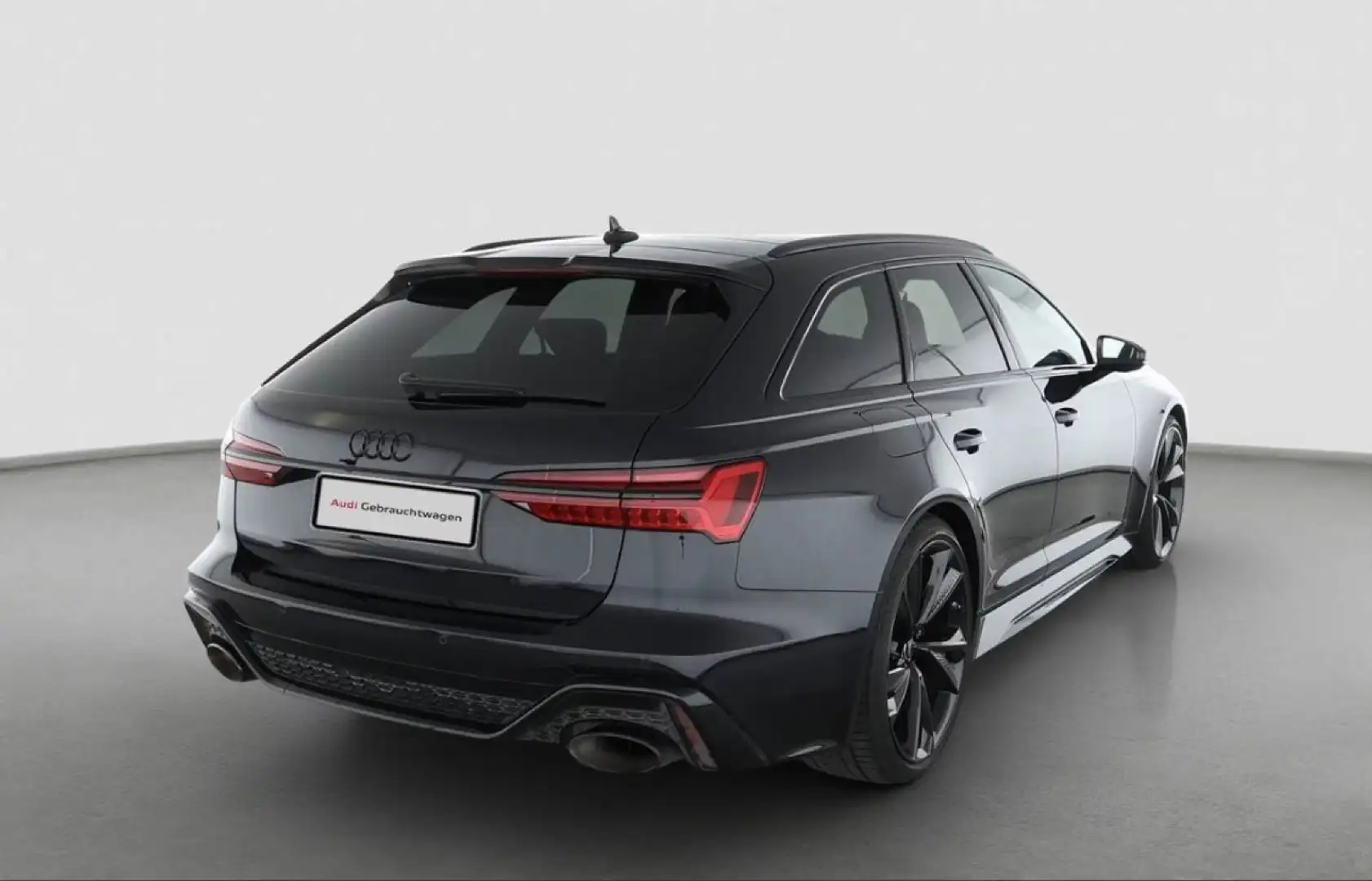 Audi RS6 TFSI Q Tip. RS Matrix/B&O/22"/Pano/AH Negro - 2