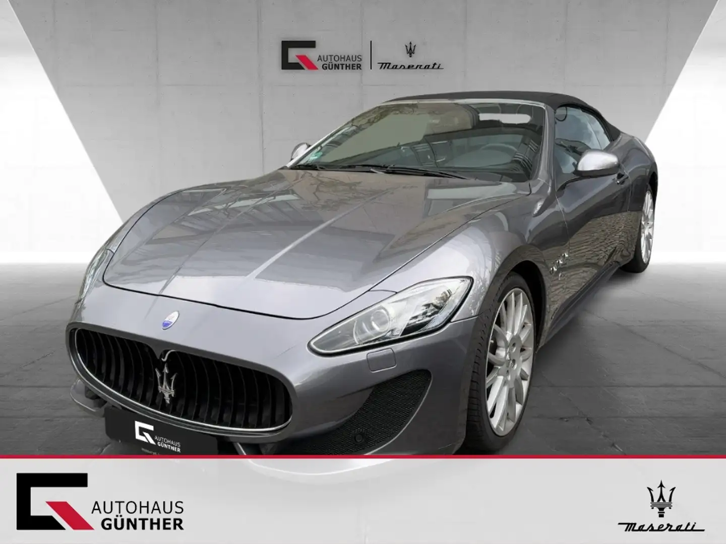 Maserati GranCabrio SPORT V8 460PS RWD / Bose Gris - 1
