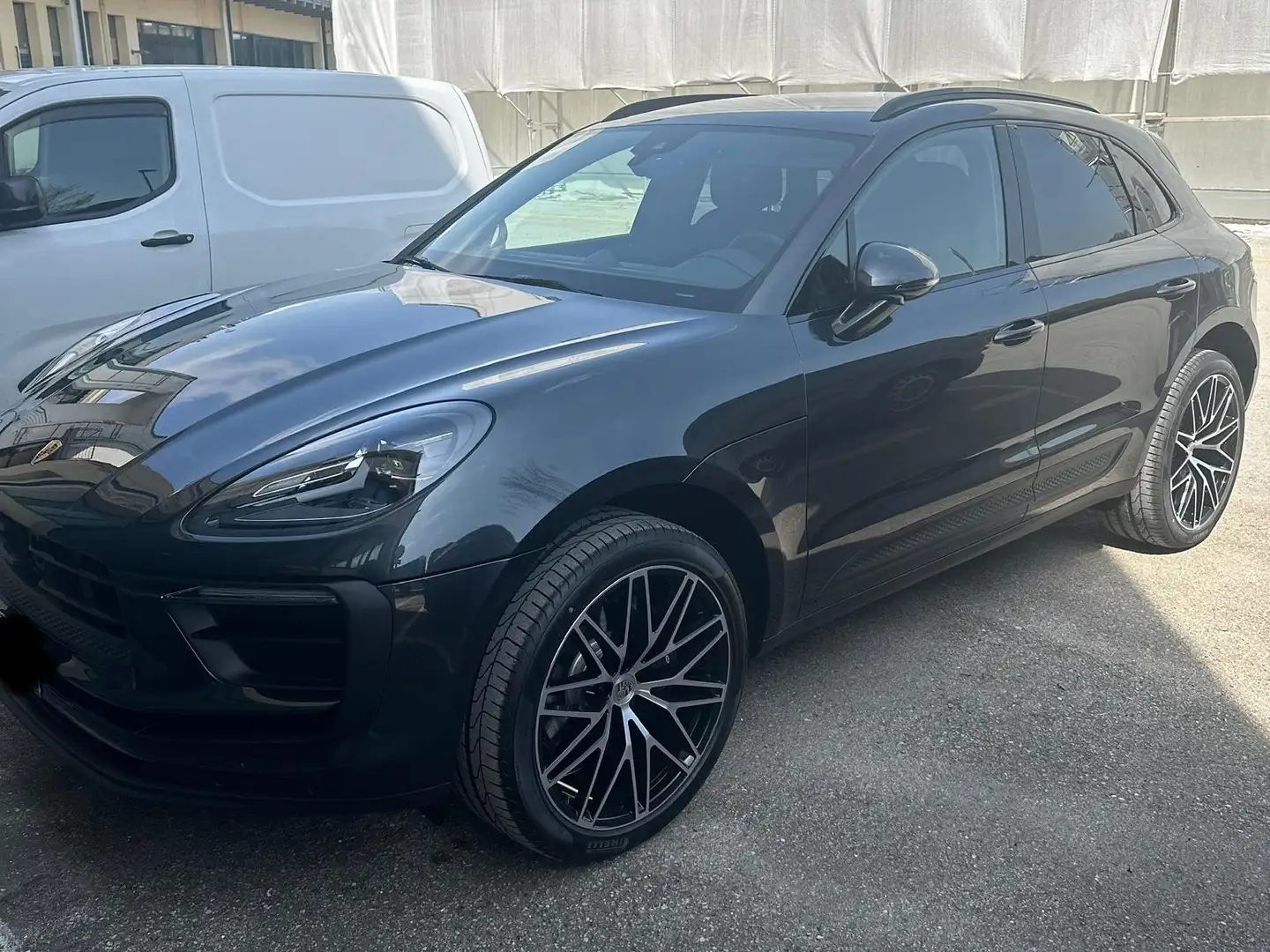 Porsche Macan Macan I 2022 2.0 T 265cv pdk Grigio - 1