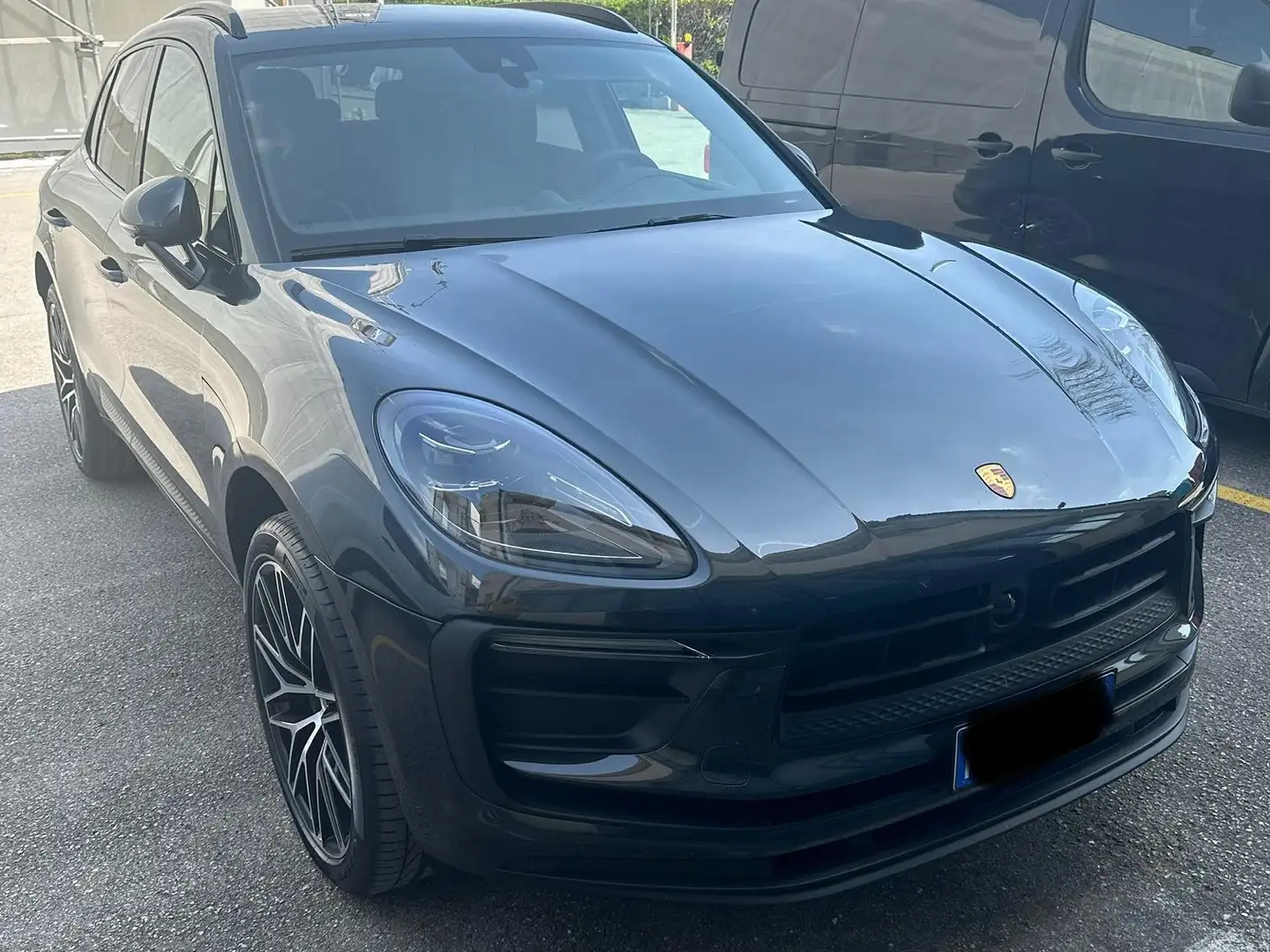 Porsche Macan Macan I 2022 2.0 T 265cv pdk Grigio - 2