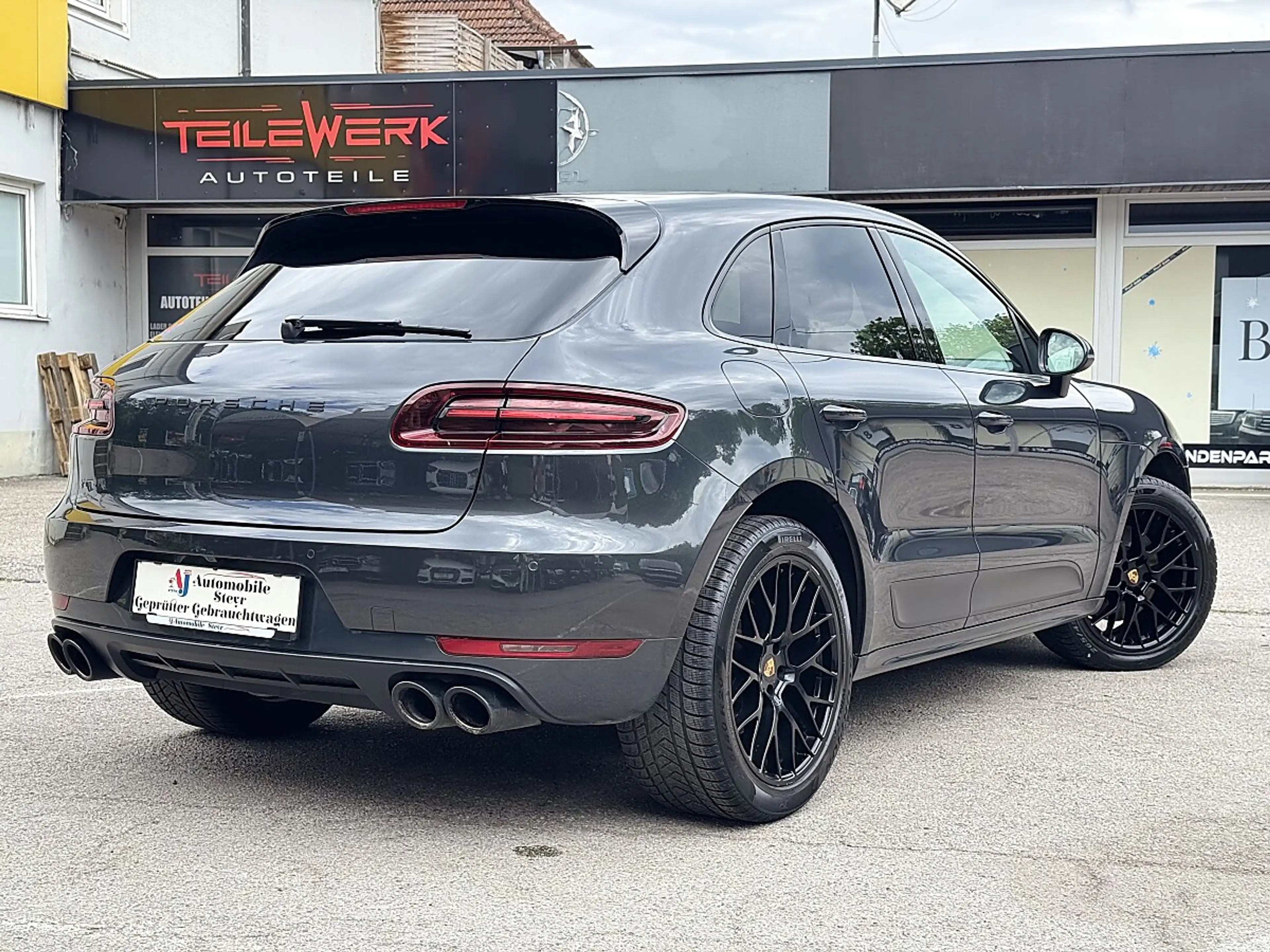 Porsche Macan GTS Sport+Navi+Apple CarPlay+R-Kamera+Alcantara... — photo 7
