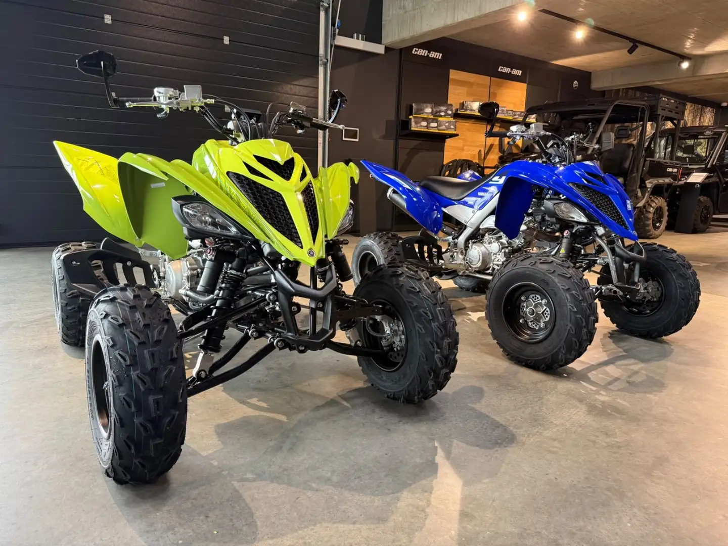 Yamaha YFM 700 R SE NEU | INCL. LOF UMBAU | RAPTOR MwSt. Azul - 2