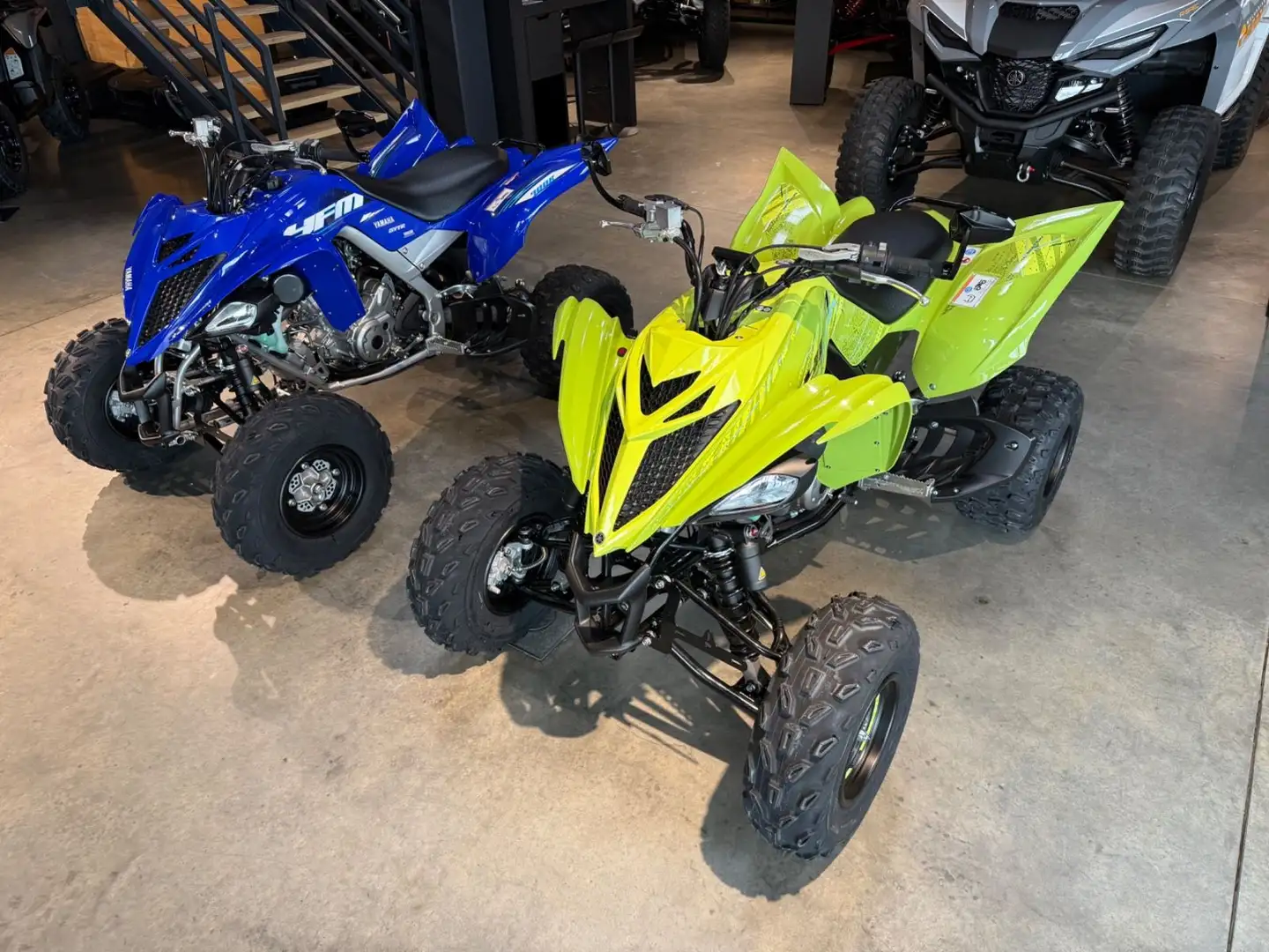 Yamaha YFM 700 R SE NEU | INCL. LOF UMBAU | RAPTOR MwSt. Azul - 1