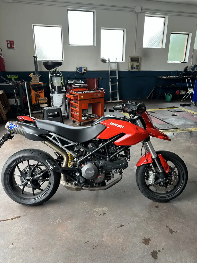 Ducati Hypermotard 796 A2 Scarico Termignoni - 1