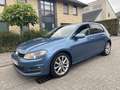 Volkswagen Golf 7/1.6TDI"HighLine"BlueMotion"Airco,Sensoren,Cruise Blauw - thumbnail 2