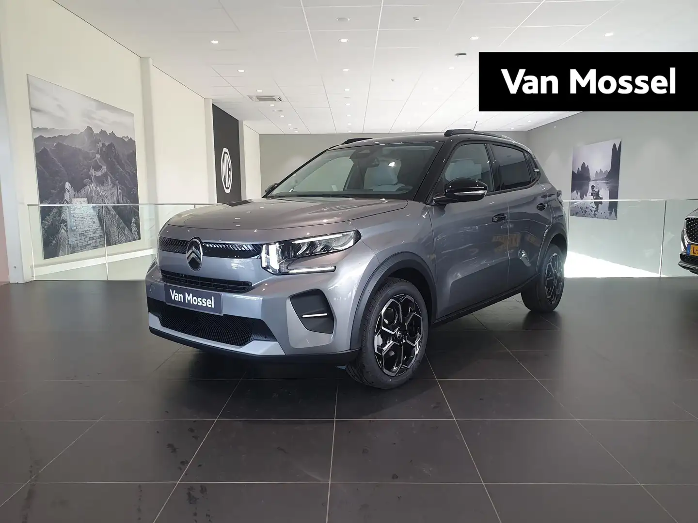 Citroen C3 1.2 Turbo 100pk Max |  navigatie - carplay - achte Gris - 1