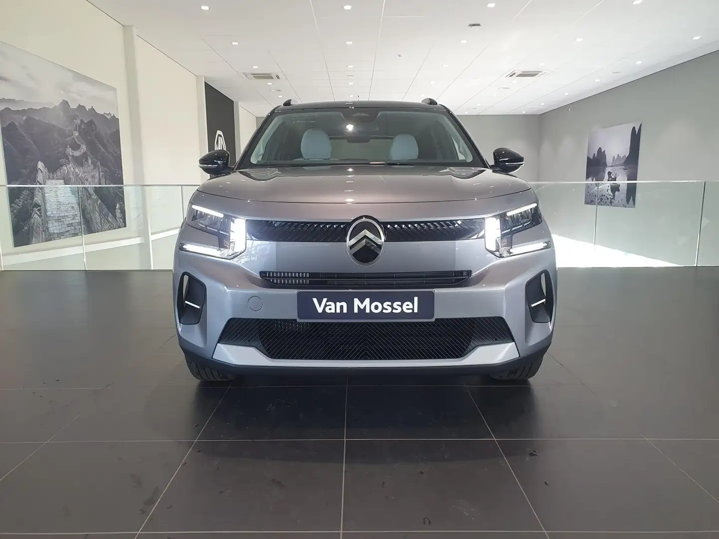 Citroen C3 1.2 Turbo 100pk Max |  navigatie - carplay - achte Gris - 2