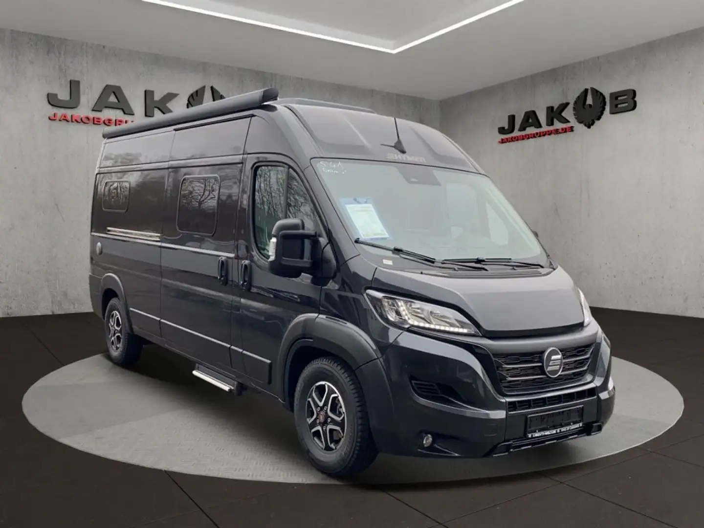 Hymer/Eriba Camper Van Grand Canyon Schwarz - 1