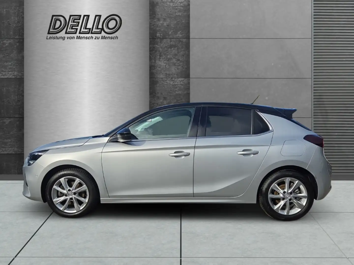 Opel Corsa Elegance Turbo 8-AT Park & Go Plus Style-Paket All Silber - 2
