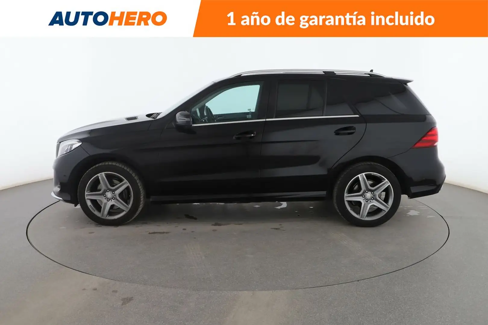 Mercedes-Benz GLE 250 250d 4Matic Aut. Чёрный - 2