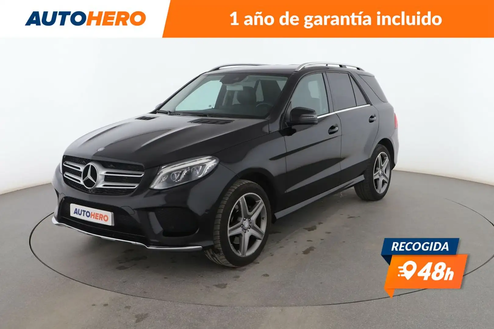 Mercedes-Benz GLE 250 250d 4Matic Aut. Negro - 1