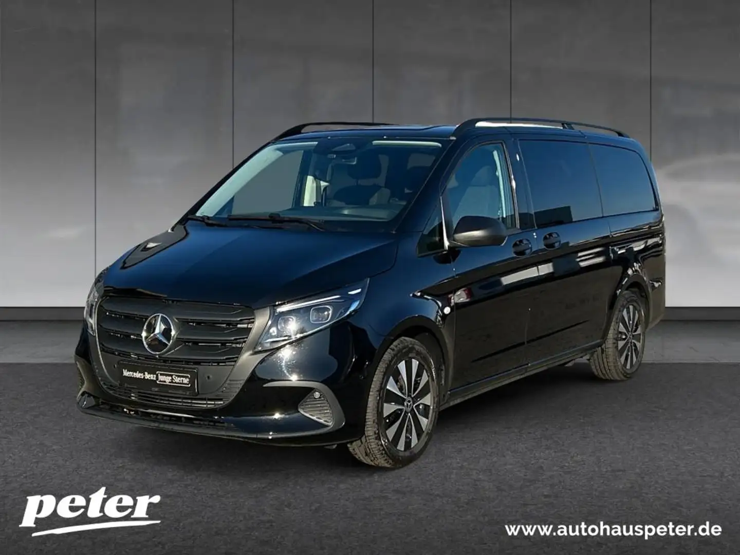 Mercedes-Benz Vito 119 CDI Tourer PRO Lang 9GT+LED+KAMERA+MBUX+DISTR Noir - 1